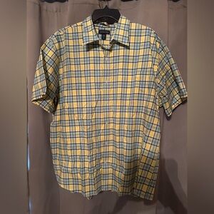 Lands’ End button shirt